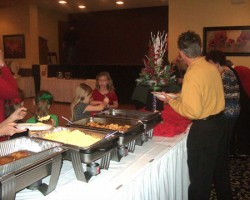 2012 Breakfast with Santa – December, 2nd
