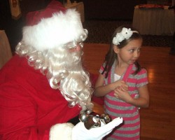 2012 Breakfast with Santa – December, 2nd