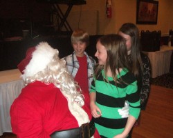 2012 Breakfast with Santa – December, 2nd