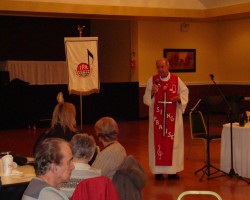2015 St Joseph’s Day Table and Mass