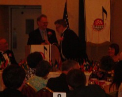 2015 Festival & Convention:  Hall of Fame Induction & Awards Banquet