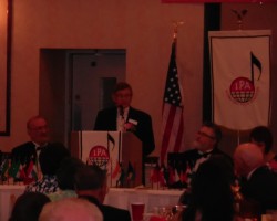 2015 Festival & Convention:  Hall of Fame Induction & Awards Banquet