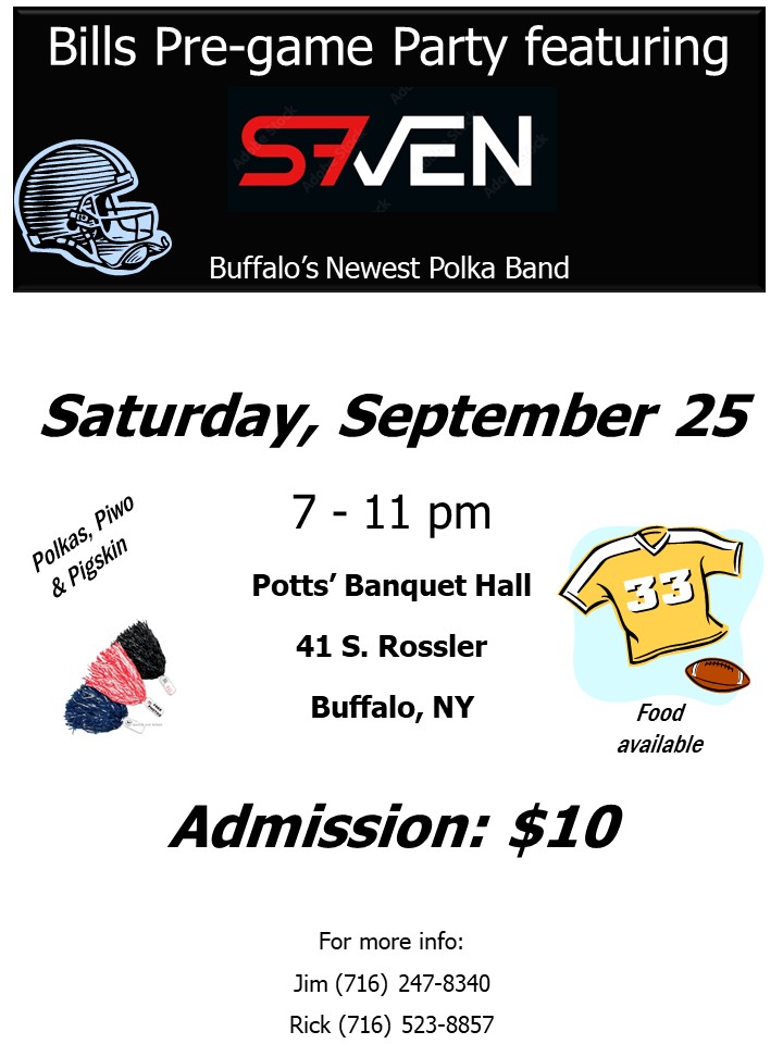 Buffalo Bills Pre-game Polka Party