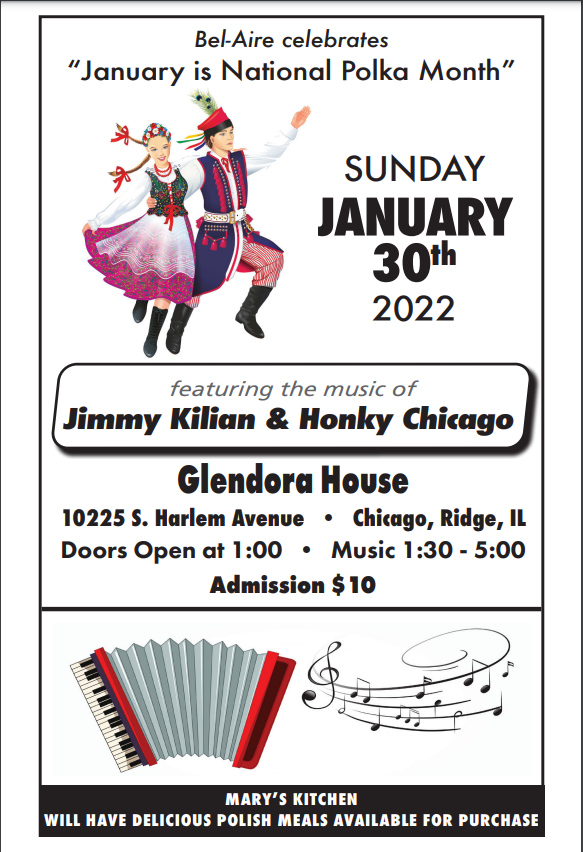 January is National Polka Month:  Bel-Aire