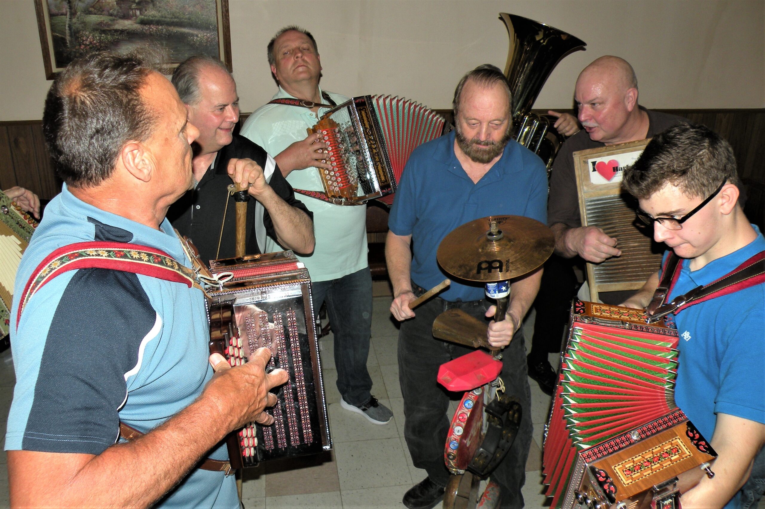 The Accordion Is King at the 38th Super Button Box Bash