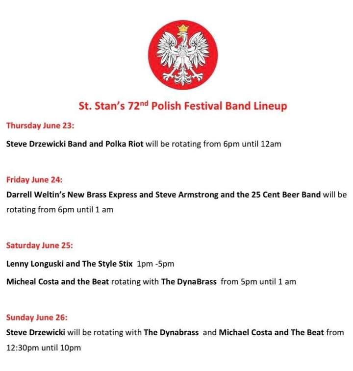 St.Stan's A.C. Polish Fest