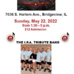 Polka Music at the Pavilion:  Bridgeview, IL