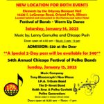 IPA Warm up dance and 54th Annual Chicago Festival of Polka Bands