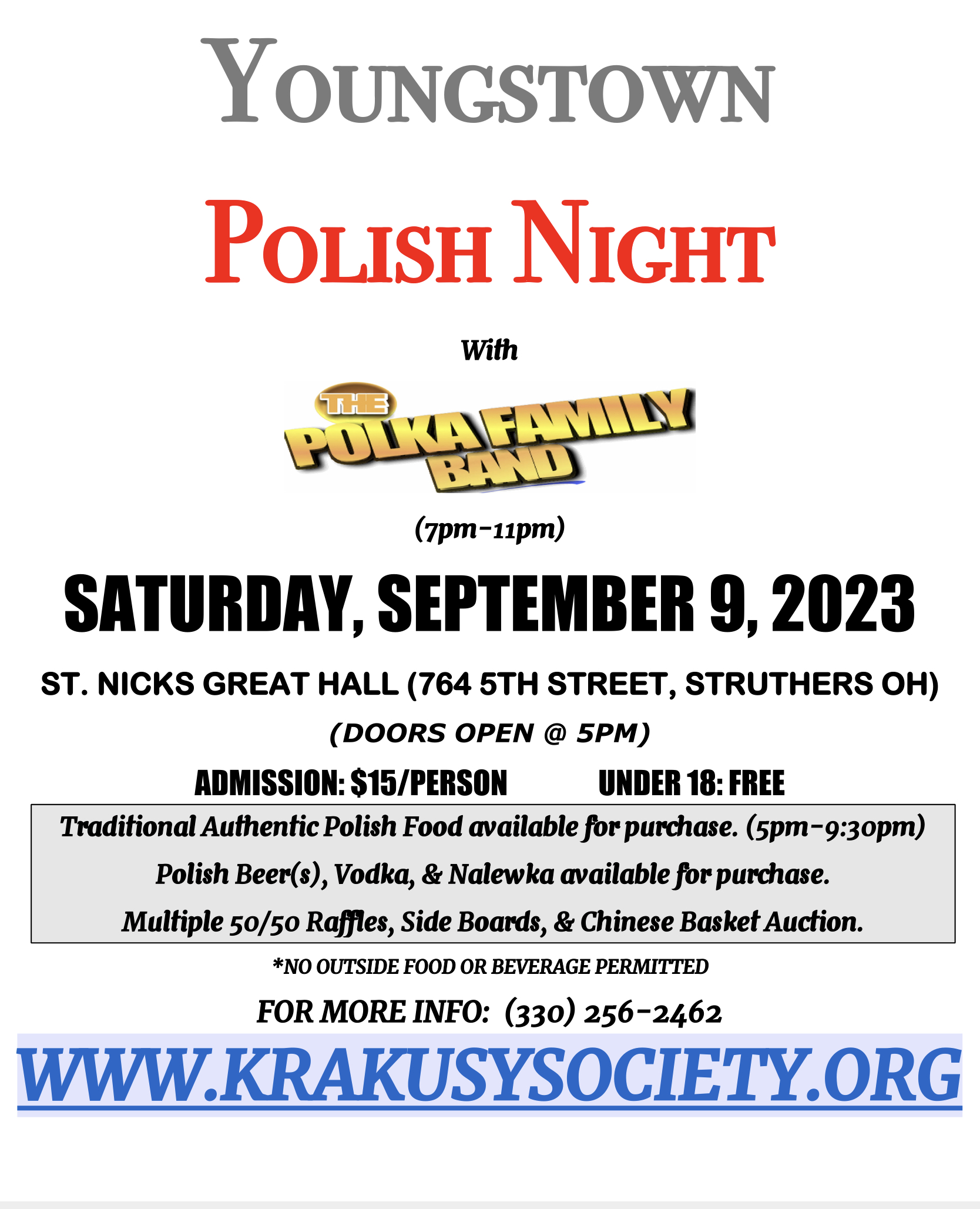 Youngstown Polish Night