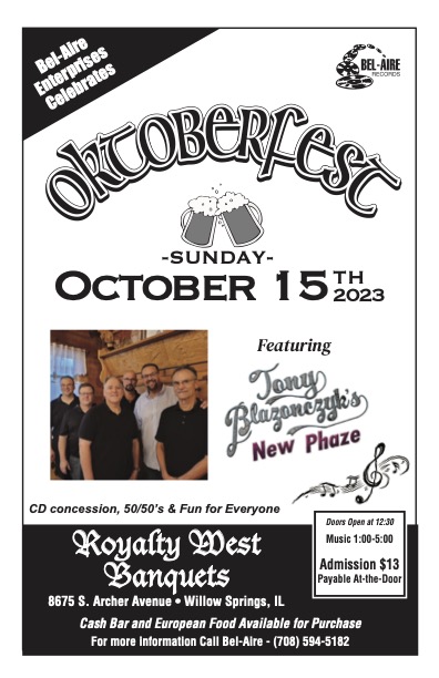 Oktoberfest featuring Tony Blazonczyk's New Phase