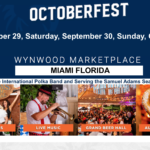 South Florida Octoberfest Wynwood Marketplace Miami