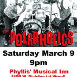 The Polkaholics return to the Polish Broadway in Chicago!