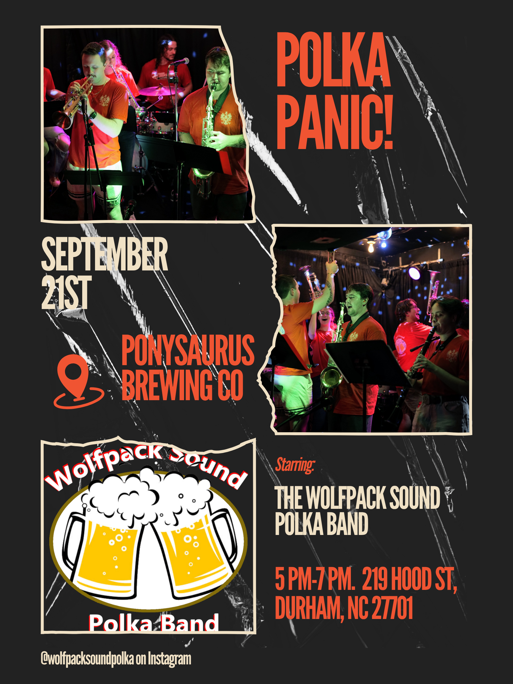 Polka Panic! The Wolfpack Sound Polka Band