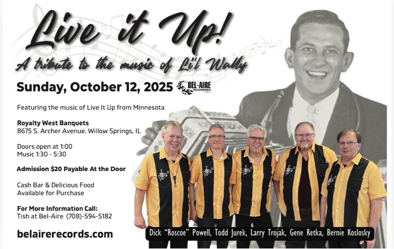 Live It Up - A tribute to the music of Li'l Wally