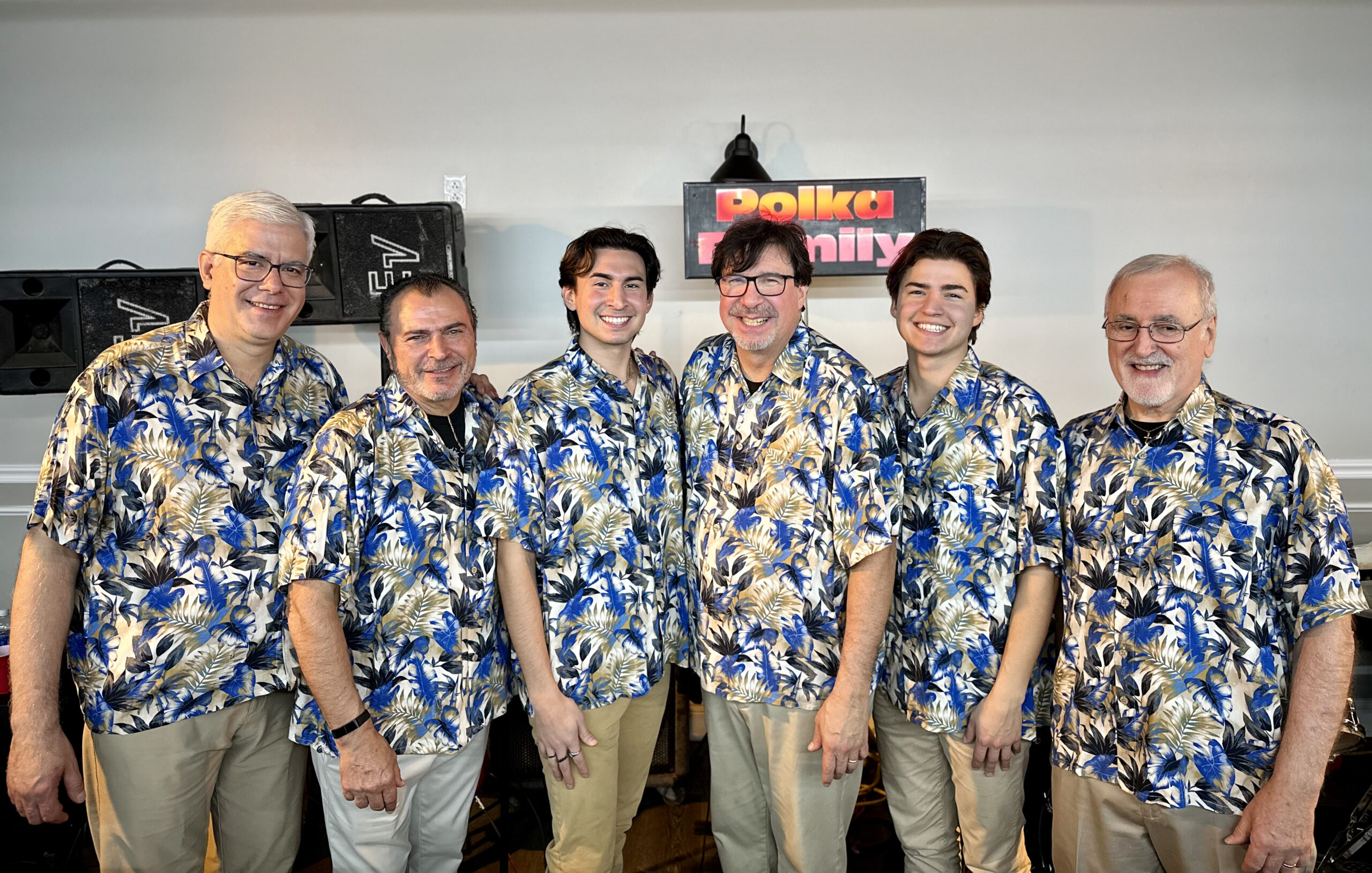 Polka Family at Kinloch Firehall
