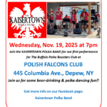 Buffalo Polka Boosters with the KAISERTOWN POLKA BAND