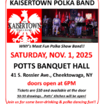 Kaisertown Fall Polka Dance
