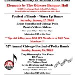 57th Annual Chicago Festival of Bands and Warm Up Dance