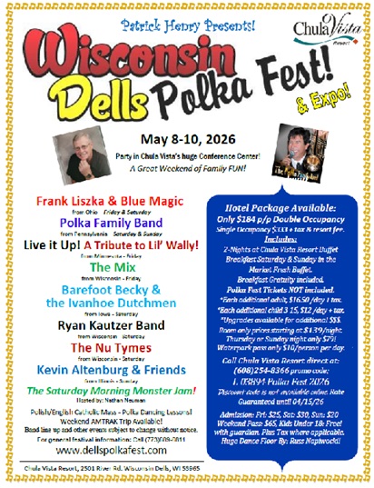 Wisconsin Dells Polka Fest