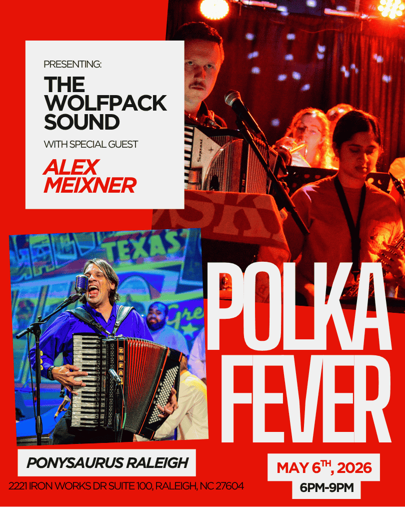 Polka Fever: The Wolfpack Sound with Alex Meixner